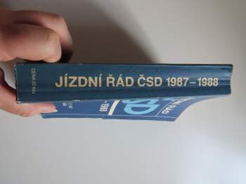 Jízdní řád ČSD