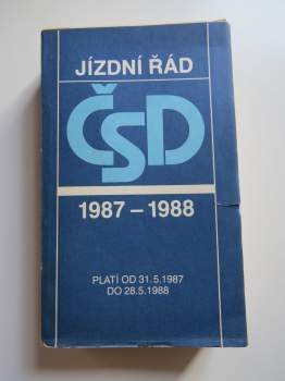 Jízdní řád ČSD