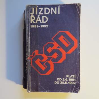 Jízdní řád ČSD
