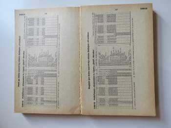 Jízdní řády ČSAD 1978/1979 Jihočeský kraj 2. díl