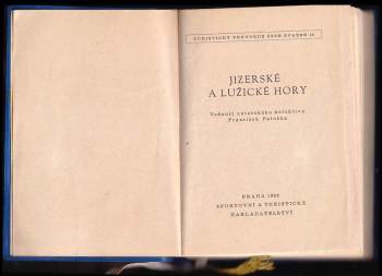 František Patočka: Jizerské a Lužické hory