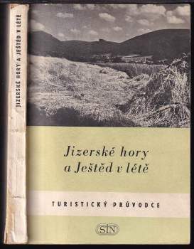 Jizerské hory a Ještěd v létě