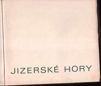 Jizerské hory