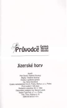 Petr David: Jizerské hory 3