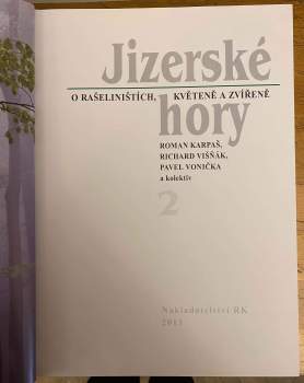 Roman Karpaš: Jizerské hory
