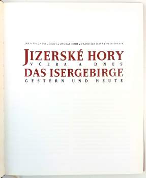Jan Pikous: Jizerské hory včera a dnes