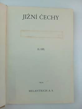 Jižní Čechy