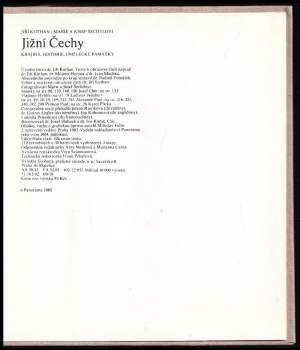 Jiří Kuthan: Jižní Čechy