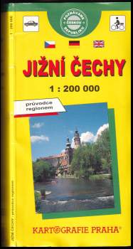 Jižní Čechy [kartografický dokument]