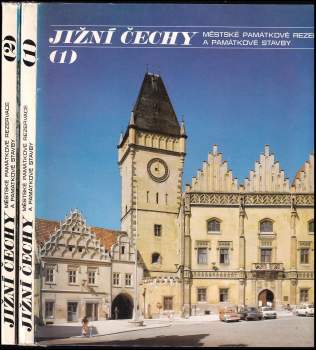 Jižní Čechy. Městské památkové rezervace a památkové stavby