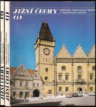 Otakar Mohyla: Jižní Čechy. Městské památkové rezervace a památkové stavby