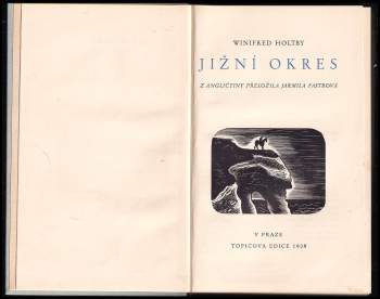 Winifred Holtby: Jižní okres