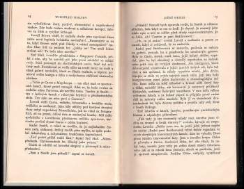 Winifred Holtby: Jižní okres