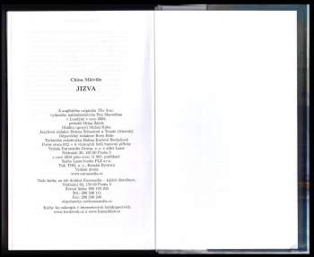 China Miéville: Jizva