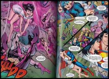 Joe Shuster: JLA - Hřebík + JLA - Další hřebík - Superman