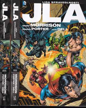 Grant Morrison: JLA, Liga spravedlnosti : Díl 1-2
