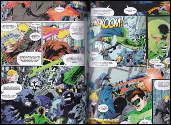 Barry Kitson: JLA: Rok jedna