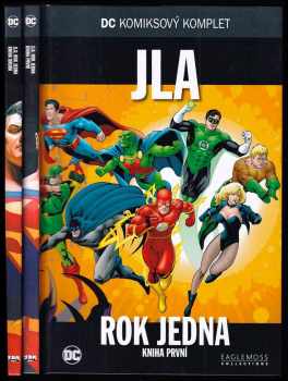 JLA - Rok jedna - kniha první a druhá - KOMPLET