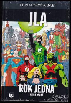 Barry Kitson: JLA - Rok jedna - kniha první a druhá