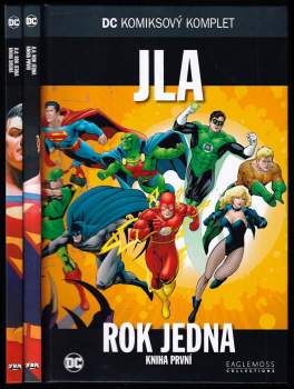 JLA: Rok jedna