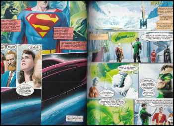Alex Ross: JLA - Spravedlnost - Kniha první a druhá