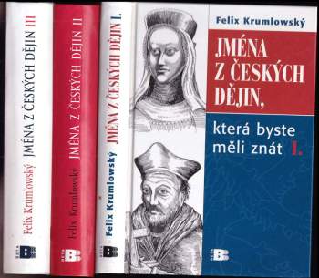 Felix Krumlowský: Jména z českých dějin, která byste měli znát