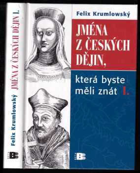 Jména z českých dějin, která byste měli znát : I - Felix Krumlowský (2007, Beta) - ID: 1151625
