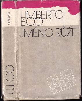 Umberto Eco: Jméno růže
