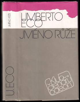 Umberto Eco: Jméno růže
