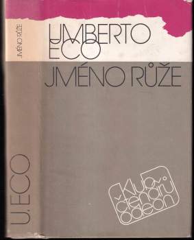 Umberto Eco: Jméno růže