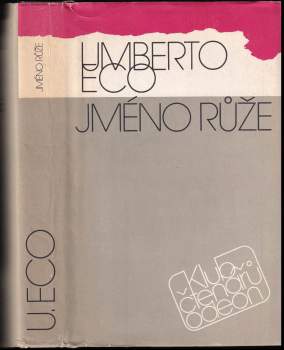 Umberto Eco: Jméno růže