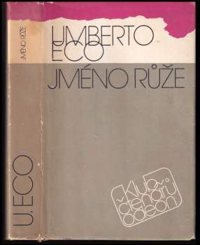 Umberto Eco: Jméno růže