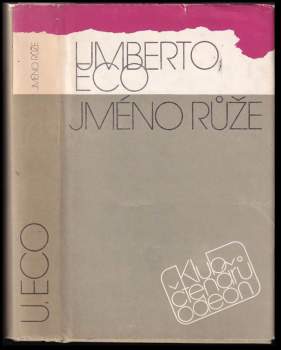 Umberto Eco: Jméno růže