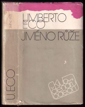 Umberto Eco: Jméno růže