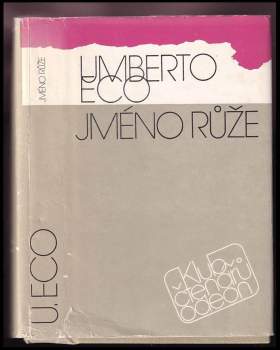 Umberto Eco: Jméno růže