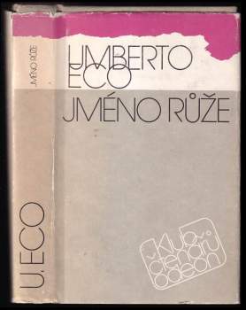 Umberto Eco: Jméno růže