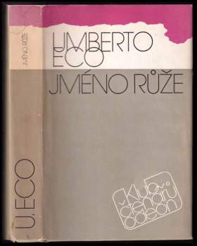Umberto Eco: Jméno růže