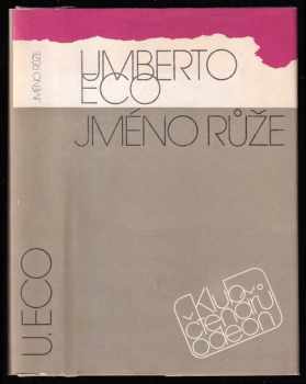 Umberto Eco: Jméno růže