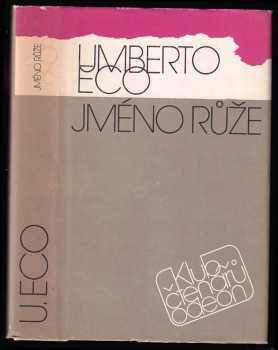 Jméno růže - Umberto Eco (1988, Odeon) - ID: 809448
