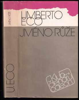 Jméno růže - Umberto Eco (1988, Odeon) - ID: 808207
