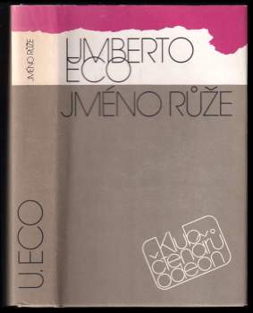 Jméno růže - Umberto Eco (1988, Odeon) - ID: 763545