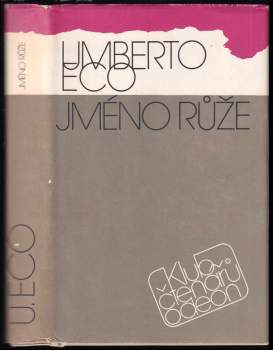 Umberto Eco: Jméno růže