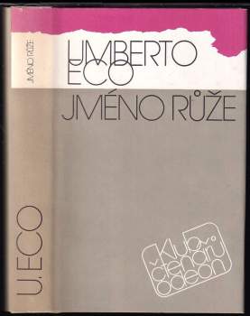 Jméno růže - Umberto Eco (1988, Odeon) - ID: 774928