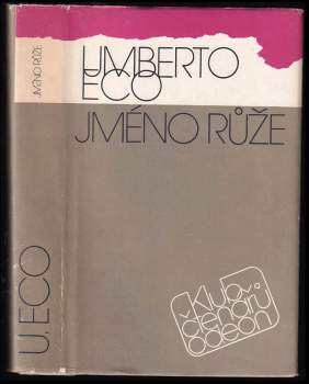 Umberto Eco: Jméno růže