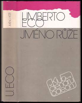 Jméno růže - Umberto Eco (1988, Odeon) - ID: 792822
