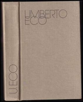 Jméno růže - Umberto Eco (1988, Odeon) - ID: 855453