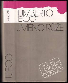 Umberto Eco: Jméno růže