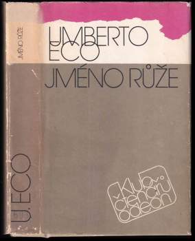 Umberto Eco: Jméno růže