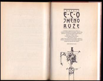 Umberto Eco: Jméno růže