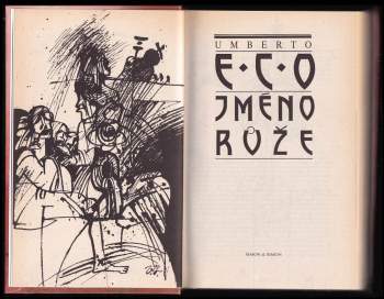 Umberto Eco: Jméno růže